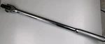 Ampro 15IN. Long 1/2 Drive Breaker Bar, Knurled Grip. Fixed Price $8.50.