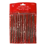 12PC Needle File Set 3MM X 14MM In Pouch 731NF. Fixed Price $12.99.