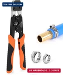 Kf Cptec Pex Clamp Tool For 1/2 Inch And 3/4 Rings - Pipe. Fixed Price $32.97.
