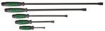 Mayhew Tools 61366GN 5 Piece Green Dominator Curved Pry Bar Set. Fixed Price $129.99.