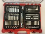 Compact Packout Socket Organizer Tray Milwaukee Storage Expansion. Fixed Price $47.99.