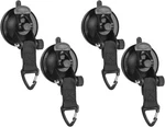 Heavy Duty Suction Cup Security Hooks For CAMPING4 Pcs. Fixed Price $34.02.