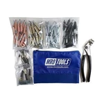 K-series Deluxe Cleco Sheet Metal Fastener Kit W/ Mesh Carry Bag (K2MSTR). Fixed Price $147.55.