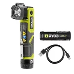 Usb Lithium Cordless Pivoting 625 Lumens Rechargeable Head Flashlight Kit With. Fixed Price $56.85.