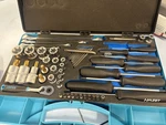 Hazet 1557/58 58PC E-socket E-wrench T-key Screwdriver Set Professional Tool Kit. Fixed Price $995.00.