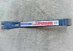 15" Superbar Utility Pry No. B215 Vaughan Made Usa Spring Steel. Fixed Price $19.99.