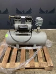 Welch 8150B 30 Dry Vacuum Pump & 10 Gal Tank Used. Fixed Price $1650.00.