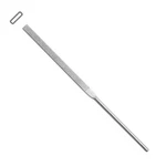 Grobet Equalling Diamond Coated Needle File - Fine, Usa. Fixed Price $34.30.