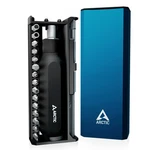 Arctic Screwdriver Toolkit Repair Set Magnetic Bits Ratcheting Portable. Fixed Price $21.49.