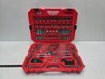 Craftsman CMMT12125, 159 Piece Mechanics Set Sae & Metric. Fixed Price $129.99.