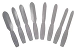 Albion Engineering 1058-G01 C.a.t. Spatula Set, Plastic, (pack Of 8). Fixed Price $71.86.