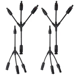 Solar Y Branch 1000V Dc 3 Panel Parallel CONNECTORS,IP6.... Fixed Price $34.32.