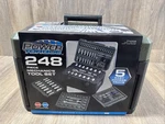 Power Torque 248 Piece Mechanic Tool Set. Fixed Price $149.99.