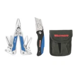 Westward 1YJC7 Multi-tool/utility Knife SET,15 Tools. Fixed Price $70.62.