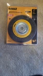 Dewalt - DW4907 Carbon Crimp Bench Wheel 5/8 Face Wire 8" Inch New. Fixed Price $19.00.