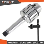 Labwork Heavy Duty Drill Press Chuck 3/4" JT3 Taper With Key 3MT Shank. Fixed Price $32.14.