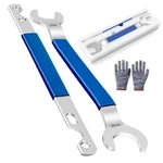 Fan Clutch Wrench SET,32& Water Pump Pulley Holder Removal Blue. Fixed Price $29.60.