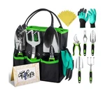 Heavy Duty Tools 10 Pieces Set - Rust Proof, Durable Gardening Supplie.... Fixed Price $42.49.