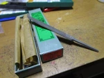 4" Knife Smooth Double Cut Machinists American Pattern File Qty. Fixed Price $60.00.