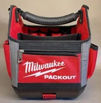 Milwaukee Tool 10" Packout Square Tote (48-22-8310) Structured. Fixed Price $89.00.