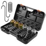 Vevor Pull And Press Sleeve Kit 26 Pcs Steel Bush Removal Insertion. Fixed Price $138.54.