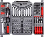 123-PIECE Socket Wrench Set Ultimate Tool Kit For Homeowners & Diyers. Fixed Price $85.99.