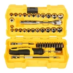 Dewalt DWMT81610-0 1/4" Drive 50-PIECE Mechanics Tool Set Anti-corrosion New. Fixed Price $117.90.