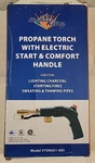 Flame King 27,000 Btu Propane Handheld Torch With Self Ignition. Fixed Price $29.99.