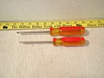 Vng Stanley Set Of Phillips Screwdrivers : 65-322-2PT & 65-321-1PT Made In Usa. Fixed Price $27.95.