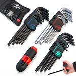 36-PIECES Ultimate Allen Wrench Set, Premium Hex & Torx Key Sae Metric. Fixed Price $26.77.