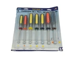 Pratt-read Sae And Metric Nut Driver 7 Pc Set 82045 *made In Usa*. Fixed Price $38.00.