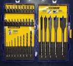 34PC Irwin Drill /drive Set - Metal Bits, Screwdriver & Paddles. Fixed Price $28.95.