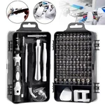 122 In Precision Screwdriver Set Computer Repair Tool Kit Acssart Magnetic Bit. Fixed Price $8.99.