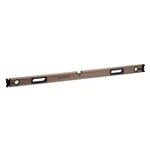 48 In. Box Beam Level, Tourniquet Bungee System, 33% Larger Block Vials, Aluminu. Fixed Price $71.57.