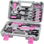 Cartman Set General Household Hand Kit With Plastic Toolbox Storage. Fixed Price $45.88.