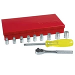 Urrea 4700C Socket&acc Set 12PC Std 1/4. Fixed Price $87.98.
