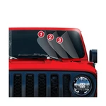 Kit For Jeep(r) Gladiator - 3 Layer Windshield Protection From Cracks And Bre.... Fixed Price $317.36.