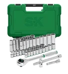 SK01482 41 Piece 3/8 160P Mechanic Tool Set - 1PK. Fixed Price $122.17.