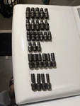 Sata Impact Socket Set Metric 9MM-19MM Universal Assorted Sizes. Fixed Price $500.00.