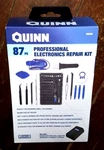 Quinn 87PC Professional Electronics Repair Kit -magnetized Bit Holder- #59258. Fixed Price $48.57.