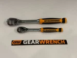 Gearwrench 3/8" & 1/4" Full Polish 90TH Cushion Ratchet Set 81208T 81007T New. Fixed Price $69.99.