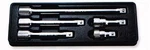 Ko-ken 1/2 12.7MM Sq. Extension Bar Set Pcs PK4760/5 Japan Yamashita. Fixed Price $92.29.