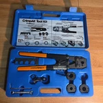 Watts Radiant WPCATK-1 15" Crimpall Tool Kit 3/8"-3/4". Fixed Price $99.99.