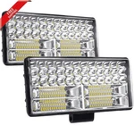Husuku Work Light For Truck, 9 Inch 12-80V 84LED 32000LM 250W Spot & Flood. Fixed Price $56.99.