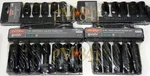 Craftsman Evolv 17-PIECE 1/2" Drive Deep Impact Socket Set Metric & Sae New!!!. Fixed Price $74.95.