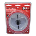 Craftsman 4-3/8" Recessed Lighting Hole Saw Drywall Sheetrock W/arbor Cmah. Fixed Price $19.95.