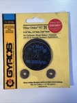 Gyros Tools # 11-32156 & 11-41502 Fiber Disks For Dremel Tool- Blue Gr -T2. Fixed Price $24.42.