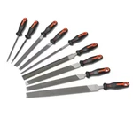 Crescent Nicholson 22030HNNN 9 Piece File Set With Ergonomic Handles Brand New. Fixed Price $99.99.