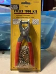 Tool Shop Eyelet Kit 244-8220. Fixed Price $19.99.