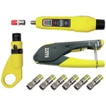 Coax Install Kit Crimp Tool Tester Stripper F Connectors VDV002-818 Klein. Fixed Price $89.99.